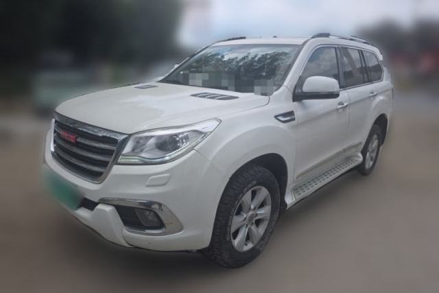 Used Haval H9 2015 2.0T Four-Wheel Drive Luxury 7-Seater