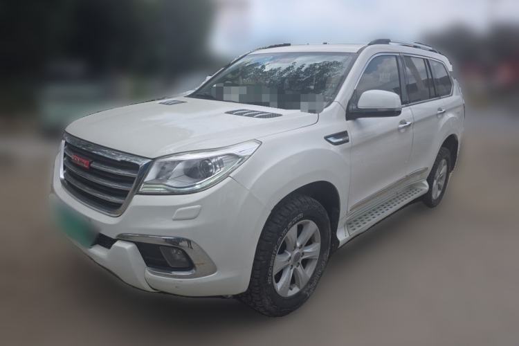 Used Haval H9 2015 2.0T Four-Wheel Drive Luxury 7-Seater Guazi used car, China used car export, Used car for sale, Used Haval cars, Cheapest cars for sale