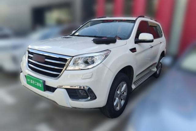 Used Haval H9 2015 2.0T Four-Wheel Drive Luxury Model 5 Seats