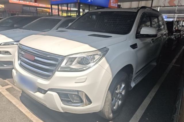 Used Haval H9 2015 2.0T Four-Wheel Drive Luxury 7-Seater