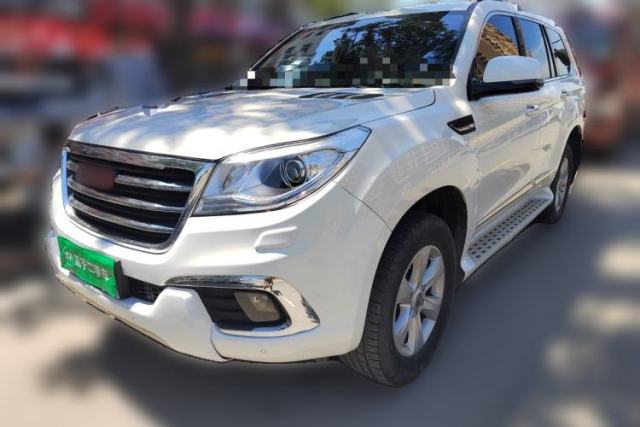 Used Haval H9 2015 2.0T Four-Wheel Drive Luxury 7-Seater