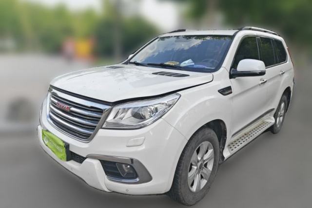 Used Haval H9 2015 2.0T Four-Wheel Drive Luxury 7-Seater