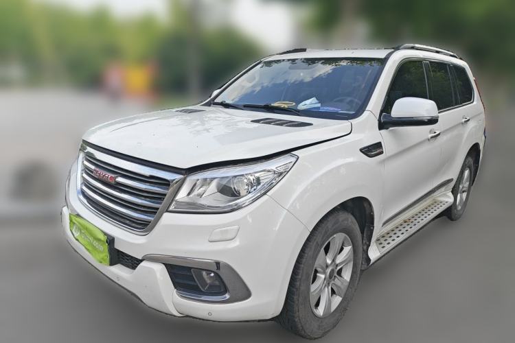Used Haval H9 2015 2.0T Four-Wheel Drive Luxury 7-Seater Guazi used car, China used car export, Used car for sale, Used  cars, Cheapest cars for sale