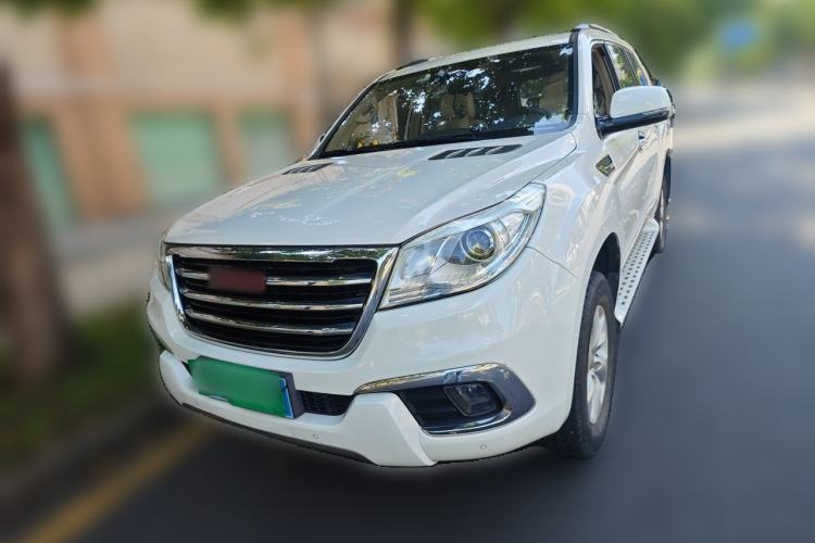 Używany Haval H9 2015 2.0T Four-Wheel Drive Standard Model 7 Seats Guazi used car, China used car export, Used car for sale, Used cars, Cheapest cars for sale