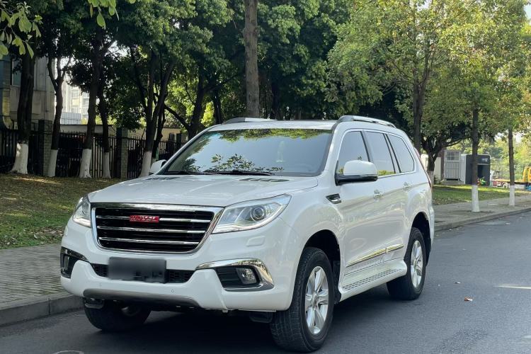 Used Haval H9 2015 2.0T Four-Wheel Drive Luxury 7-Seater Guazi used car, China used car export, Used car for sale, Used cars, Cheapest cars for sale