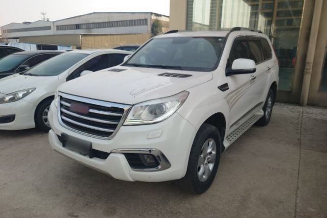 Used Haval H9 2015 2.0T Four-Wheel Drive Luxury 7-Seater