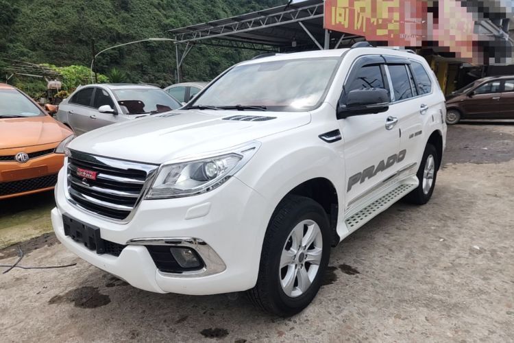 Used Haval H9 2015 2.0T Four-Wheel Drive Luxury 7-Seater Guazi used car, China used car export, Used car for sale, Used cars, Cheapest cars for sale