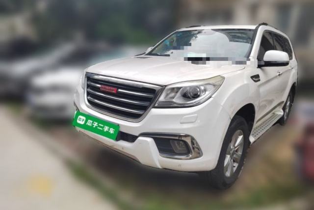Used Haval H9 2015 2.0T Four-Wheel Drive Luxury 7-Seater