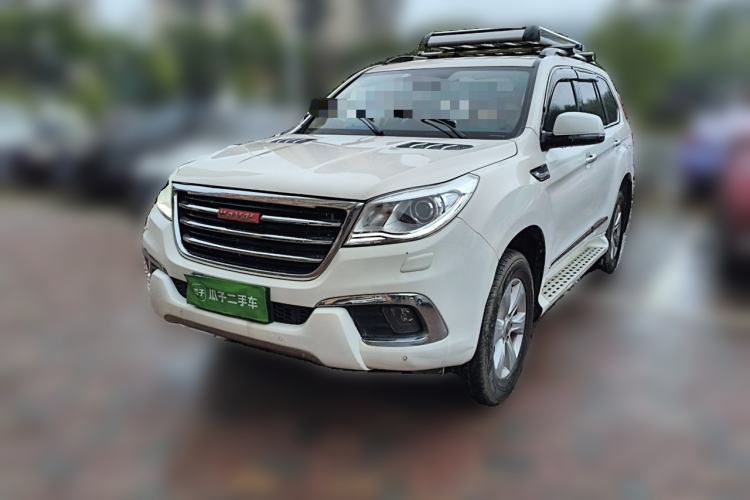 Used Haval H9 2015 2.0T Four-Wheel Drive Luxury 7-Seater Guazi used car, China used car export, Used car for sale, Used  cars, Cheapest cars for sale
