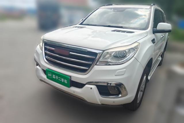 Used Haval H9 2015 2.0T Four-Wheel Drive Luxury 7-Seater