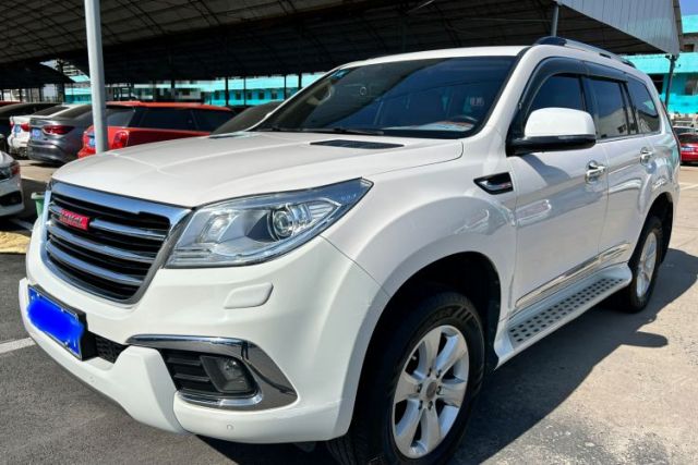 Used Haval H9 2015 2.0T Four-Wheel Drive Luxury 7-Seater
