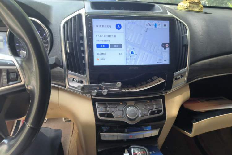 Used Haval H9 2015 2.0T Four-Wheel Drive Luxury 7-Seater Audio And AC Panel