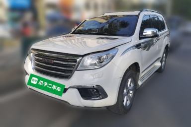 Used Haval H9 2015 2.0T Four-Wheel Drive Luxury 7-Seater
