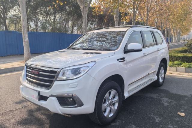 Used Haval H9 2015 2.0T Four-Wheel Drive Luxury 7-Seater