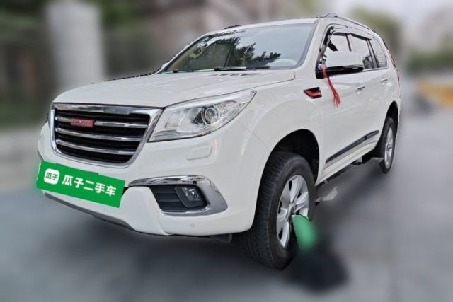 Used Haval H9 2015 2.0T Four-Wheel Drive Luxury Model 5 Seats