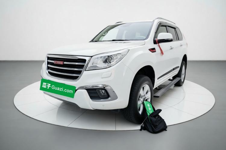 Gebrauchter Haval H9 2015 2.0T Four-Wheel Drive Luxury Model 5 Seats Guazi used car, China used car export, Used car for sale, Used  cars, Cheapest cars for sale