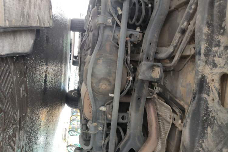 Used Haval H9 2015 2.0T Four-Wheel Drive Luxury 7-Seater Chassis Rear