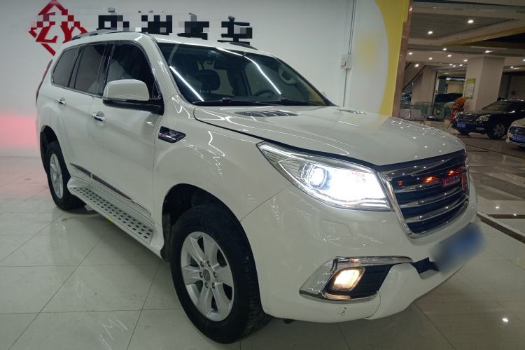 Used Haval H9 2015 2.0T Four-Wheel Drive Luxury 7-Seater Exterior 1