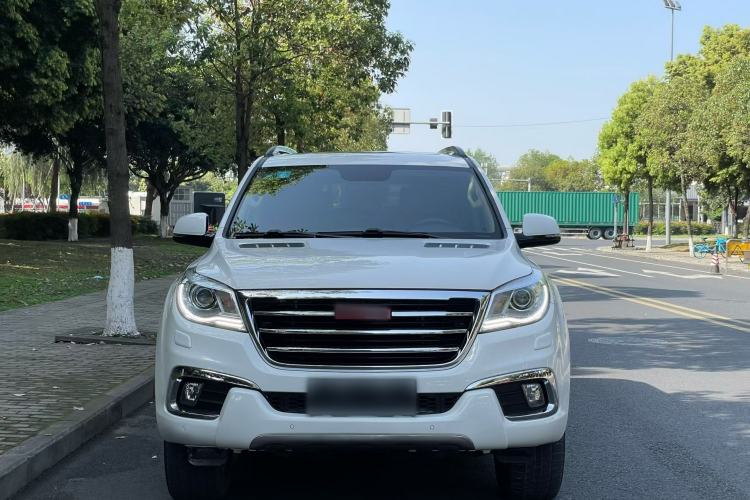Used Haval H9 2015 2.0T Four-Wheel Drive Luxury 7-Seater Exterior 1
