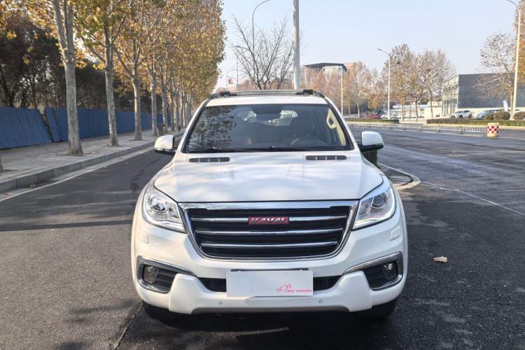 Used Haval H9 2015 2.0T Four-Wheel Drive Luxury 7-Seater Exterior 1
