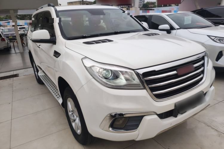 Used Haval H9 2015 2.0T Four-Wheel Drive Standard Model 7 Seats Exterior 1