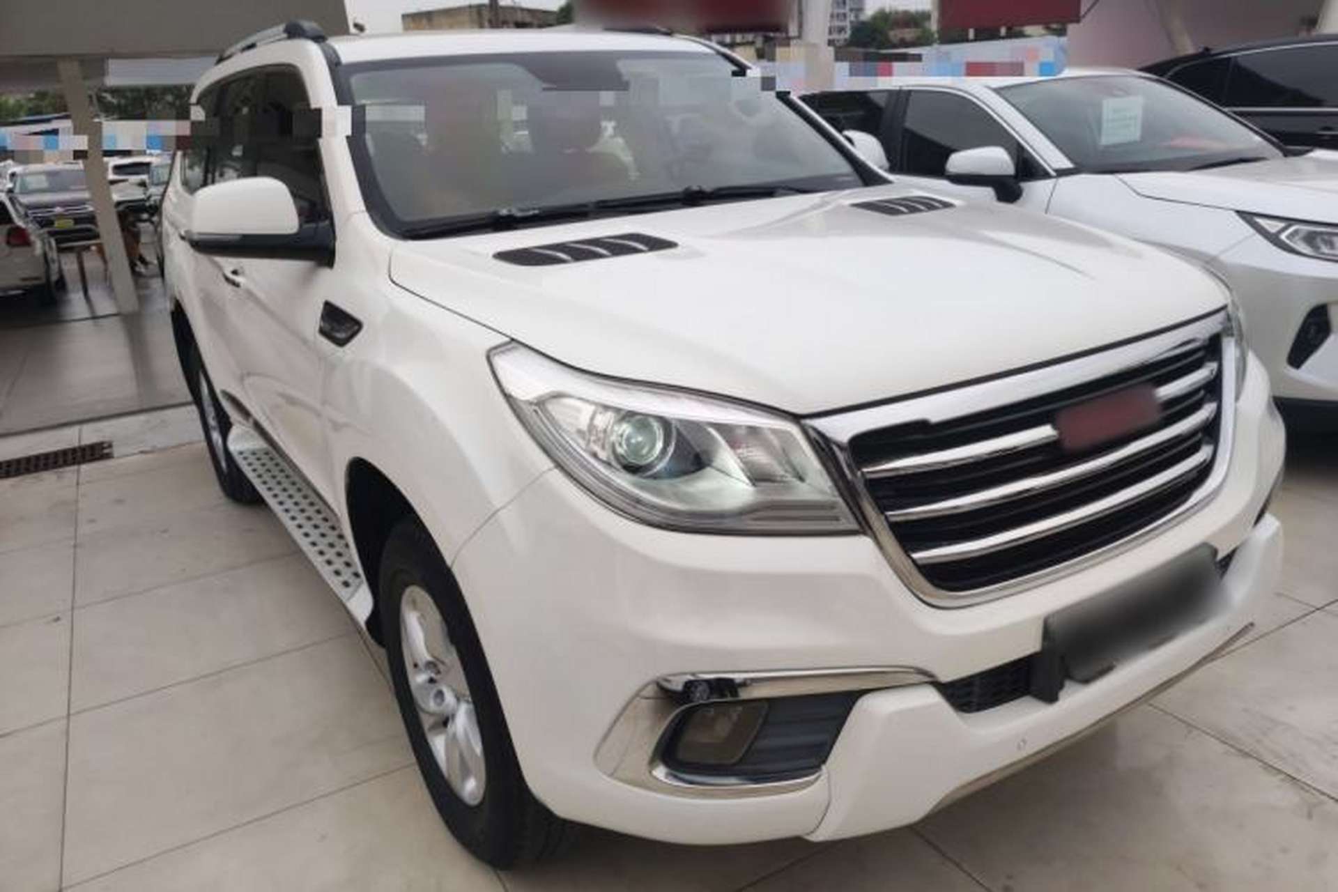 Used Haval H9 2015 2.0T Four-Wheel Drive Standard Model 7 Seats Exterior 1