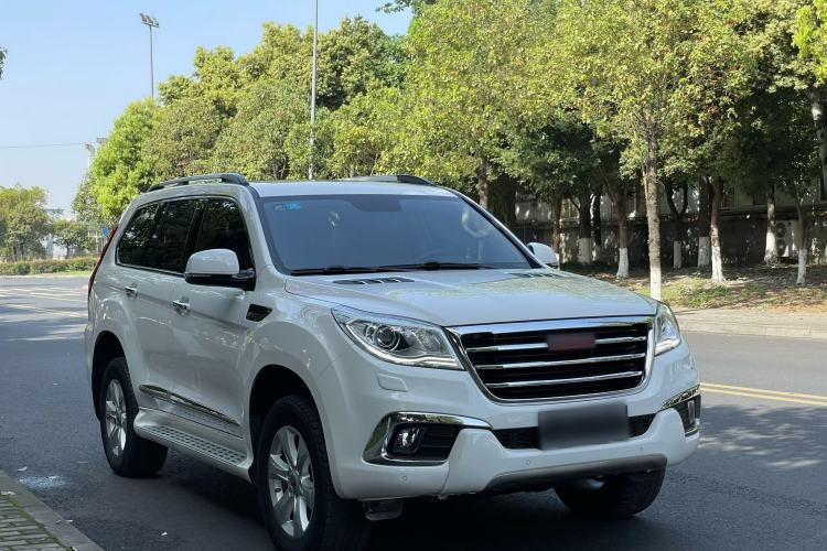 Used Haval H9 2015 2.0T Four-Wheel Drive Luxury 7-Seater Exterior 2