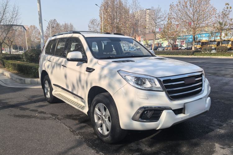 Used Haval H9 2015 2.0T Four-Wheel Drive Luxury 7-Seater Exterior 2