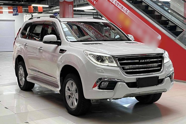 Used Haval H9 2015 2.0T Four-Wheel Drive Luxury 7-Seater Exterior 2