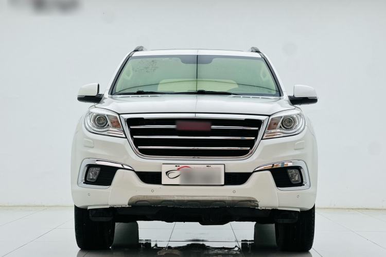 Used Haval H9 2015 2.0T Four-Wheel Drive Luxury 7-Seater Exterior 2