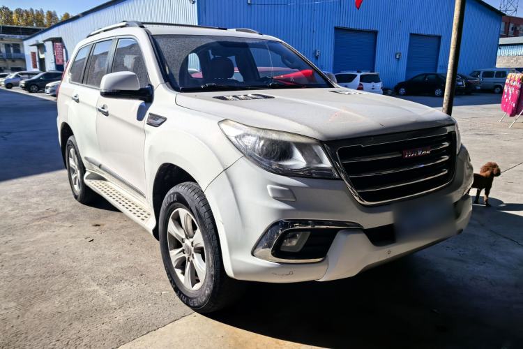Used Haval H9 2015 2.0T Four-Wheel Drive Luxury 7-Seater Exterior 3