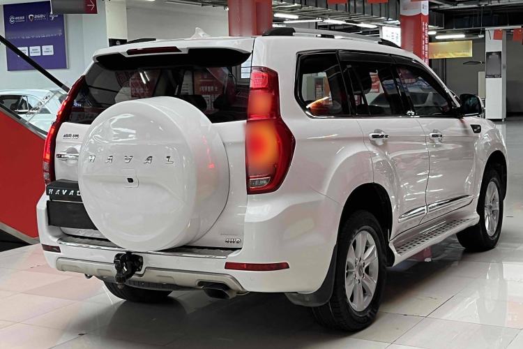 Used Haval H9 2015 2.0T Four-Wheel Drive Luxury 7-Seater Exterior 3