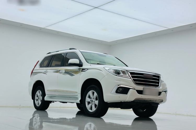Used Haval H9 2015 2.0T Four-Wheel Drive Luxury 7-Seater Exterior 3