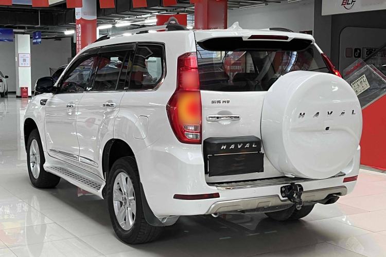 Used Haval H9 2015 2.0T Four-Wheel Drive Luxury 7-Seater Exterior 5