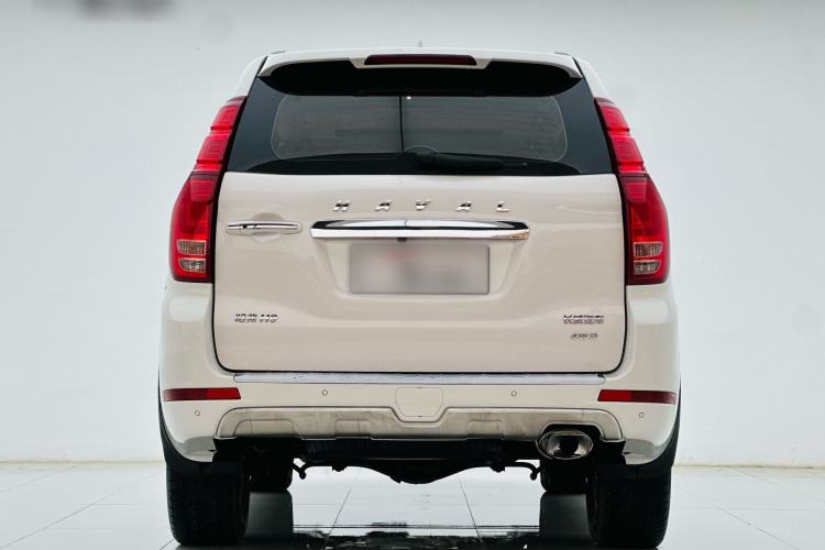 Used Haval H9 2015 2.0T Four-Wheel Drive Luxury 7-Seater Exterior 5