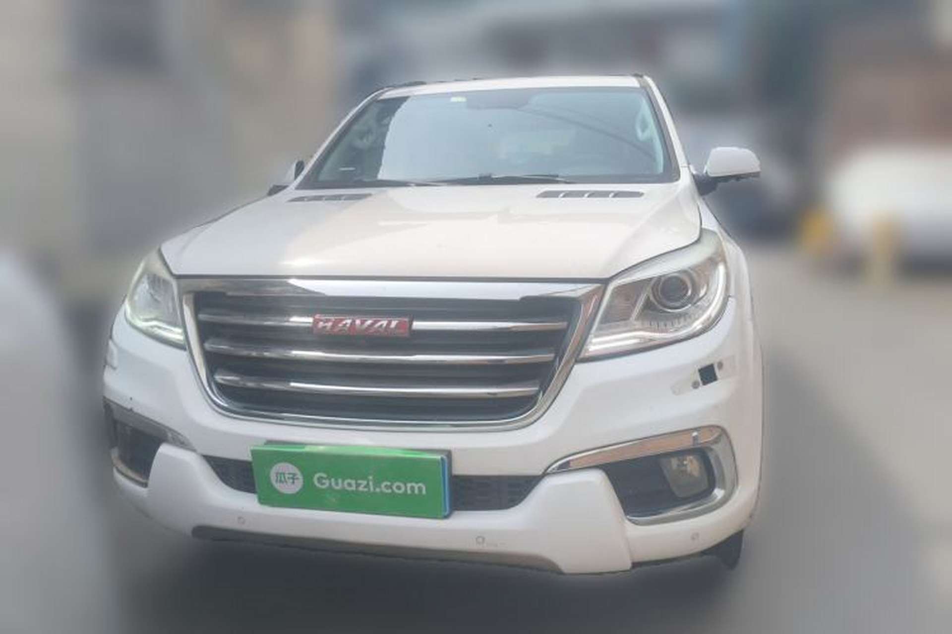 Used Haval H9 2015 2.0T Four-Wheel Drive Luxury 7-Seater Front