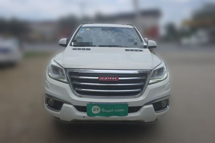 Used Haval H9 2015 2.0T Four-Wheel Drive Luxury 7-Seater Front