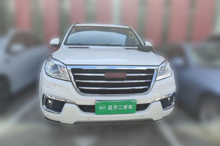 Used Haval H9 2015 2.0T Four-Wheel Drive Luxury Model 5 Seats Front
