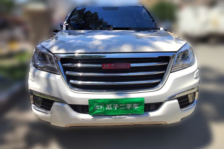 Used Haval H9 2015 2.0T Four-Wheel Drive Luxury 7-Seater Front