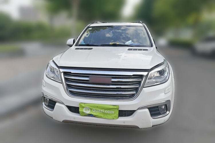 Used Haval H9 2015 2.0T Four-Wheel Drive Luxury 7-Seater Front