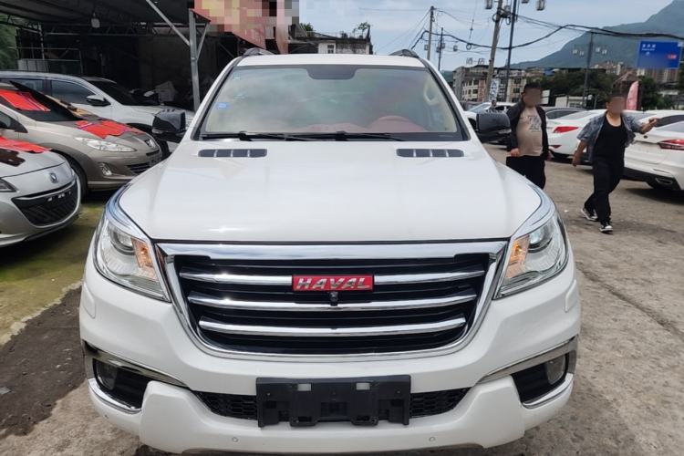 Used Haval H9 2015 2.0T Four-Wheel Drive Luxury 7-Seater Front
