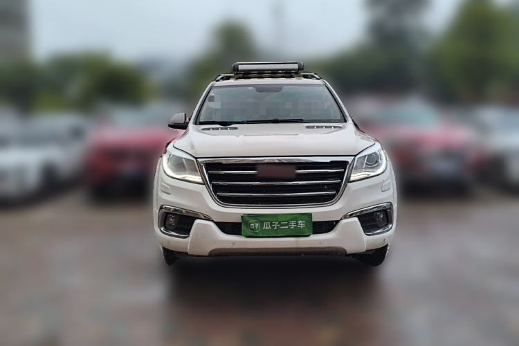 Used Haval H9 2015 2.0T Four-Wheel Drive Luxury 7-Seater Front