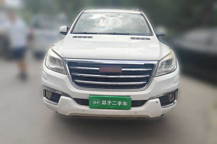 Used Haval H9 2015 2.0T Four-Wheel Drive Luxury 7-Seater Front