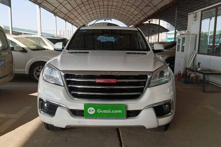 Used Haval H9 2015 2.0T Four-Wheel Drive Luxury 7-Seater Front