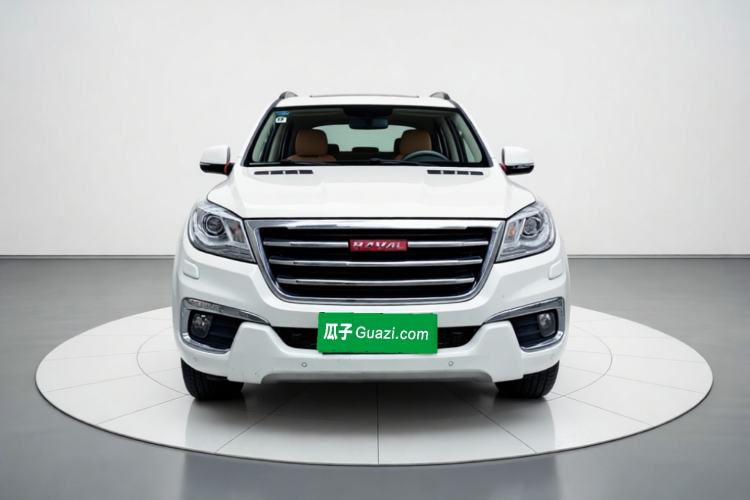 Used Haval H9 2015 2.0T Four-Wheel Drive Luxury Model 5 Seats Front