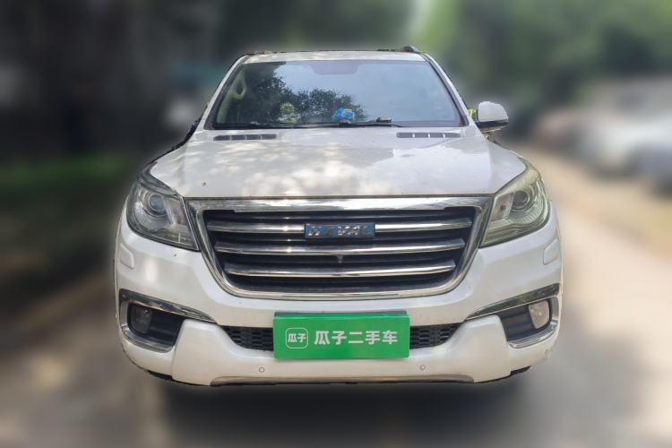 Used Haval H9 2015 2.0T Four-Wheel Drive Luxury 7-Seater Front