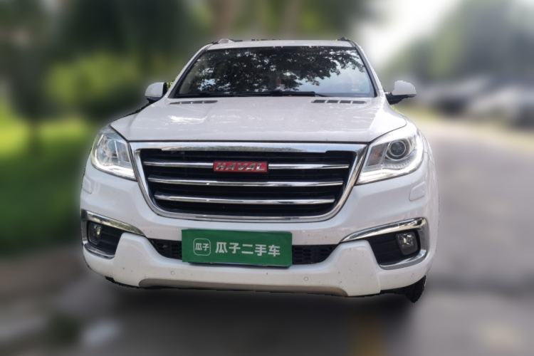 Used Haval H9 2015 2.0T Four-Wheel Drive Luxury 7-Seater Front