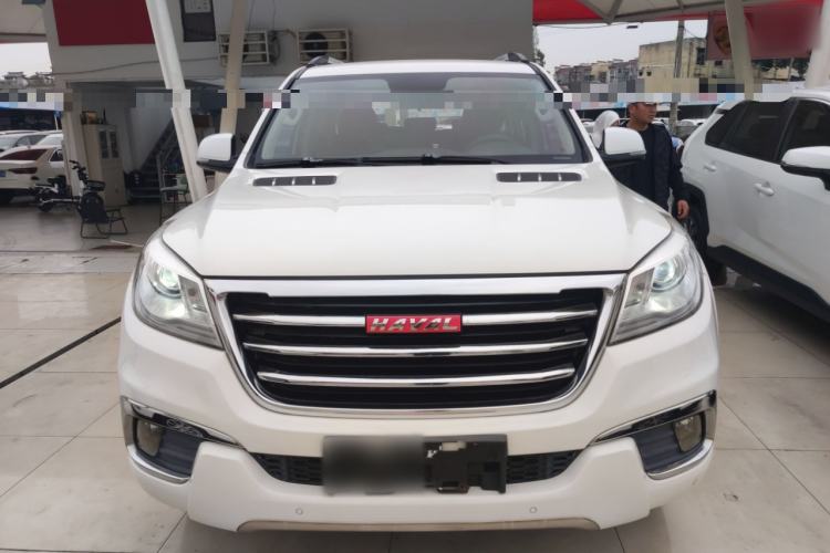 Used Haval H9 2015 2.0T Four-Wheel Drive Standard Model 7 Seats Front