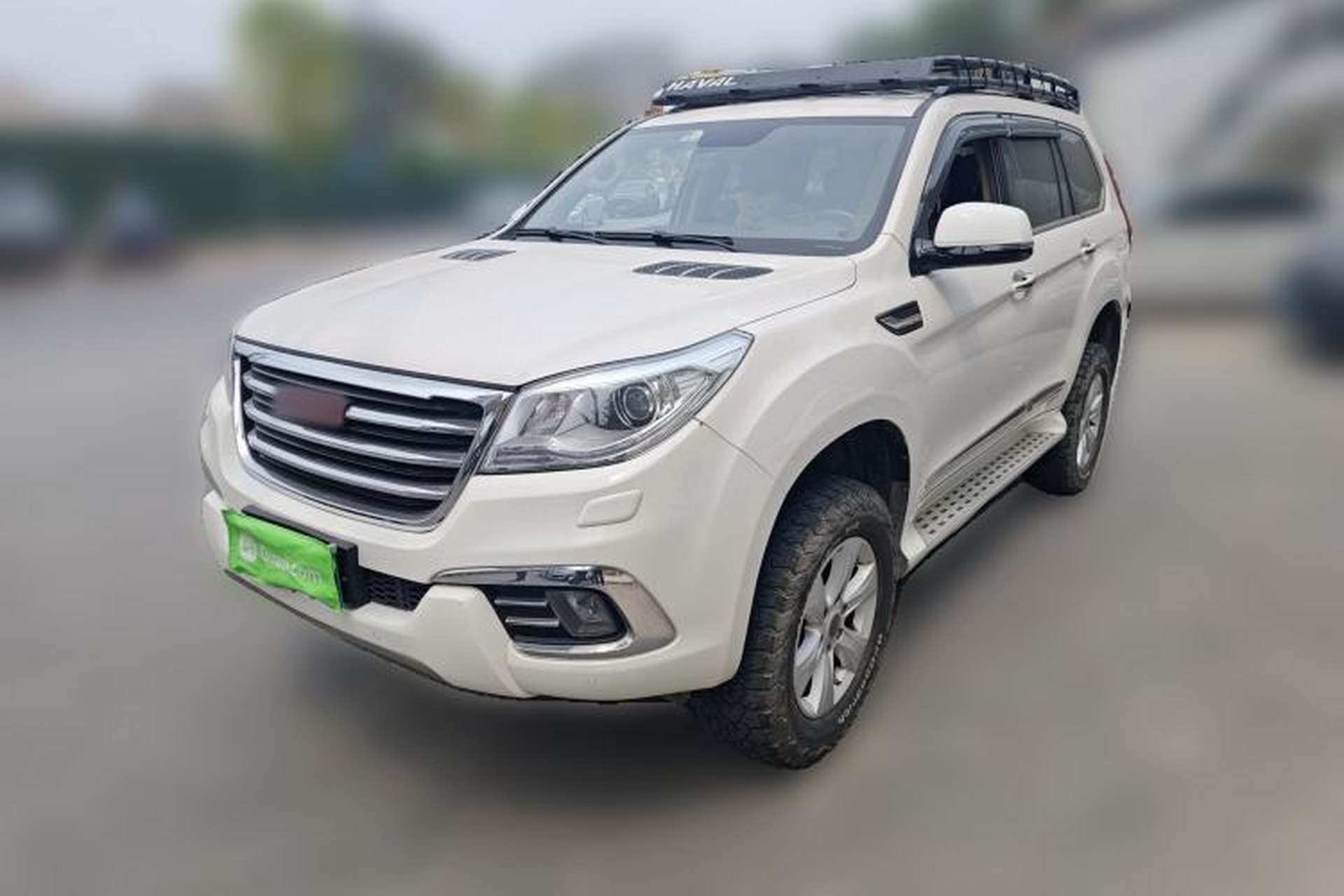 Used Haval H9 2015 2.0T Four-Wheel Drive Luxury 7-Seater Front Left 45 Deg