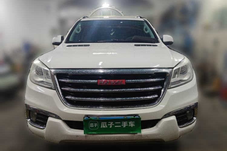 Used Haval H9 2015 2.0T Four-Wheel Drive Standard Model 7 Seats Front